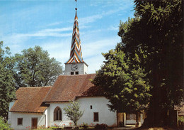Valbroye église De Granges-près-Marnand District Broye Vully - Marnand