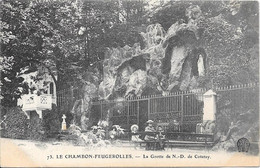 LE CHAMBON-FEUGEROLLES - La Grotte De N.D. De Cotatay - Le Chambon Feugerolles