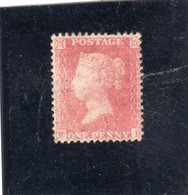 Royaume Uni De Grande-Bretagne Et Irlande Victoria ,année 1854-55 N°14 Dentelé 14 Neuf Sans Gomme - ...-1840 Precursores