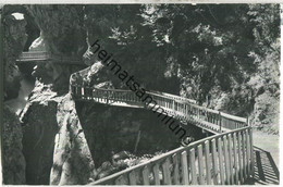 Zermatt - Gornerschlucht - Foto-Ansichtskarte - Verlag A. Perren-Barberini Zermatt - Saint-Luc