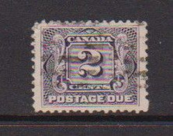 CANADA    1906    Postage  Due    2c  Violet    USED - Used Stamps