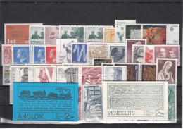 Sweden 1975 - Full Year MNH ** - Années Complètes