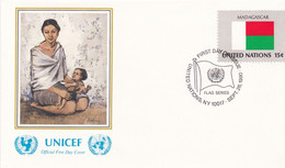 United Nations, Madagascar, 1980 - Covers