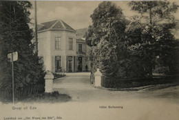 Ede (Gld.) Groeten Uit - Hotel Buitenzorg Ca 1900 - Ede