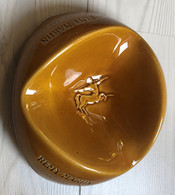 Grand Cendrier COGNAC Remy Martin - Faïence D'art - Procéram Aubagne - Ashtrays