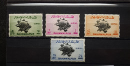 01 - 23  // Carte - Lot De Timbres Etats Princiers De L'Inde - Bahawalpur - Tous * - MH - Bahawalpur