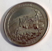 USA - 25 Cents - 2014 D - Shenandoah National Park - 2010-...: National Parks