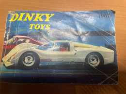 CATALOGUE DINKY TOYS 1 ERE EDITION 1967 120 PAGES / - Littérature & DVD