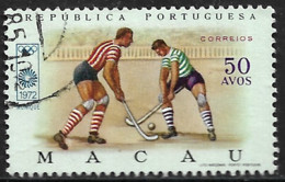 Macau Macao – 1972 XX Olympics Games Used Stamp - Oblitérés