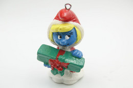 Smurfs Nr 20153#3 - *** - Stroumph - Smurf - Schleich - Peyo - Christmas Ornament - Smurfen