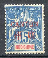 CANTON ⭐ > Yvert N° 7 ⭐ Neuf Ch - MH ⭐ - Unused Stamps