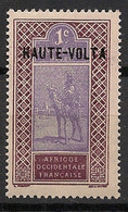 HAUTE-VOLTA - 1920 - N°Yv. 1 - Targui 1c - Neuf Luxe ** / MNH / Postfrisch - Unused Stamps