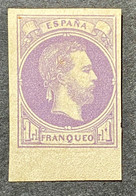 ESPAÑA 1874 EDIFIL 158 (*) MUY BONITO - Nuovi