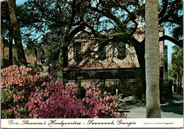 Georgia Savannah General Sherman's Headquarters - Savannah