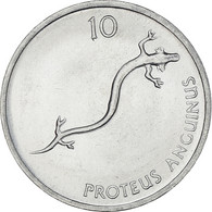 Monnaie, Slovénie, 10 Stotinov, 1992, SPL, Aluminium, KM:7 - Slovénie