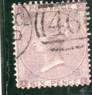 Royaume Uni De Grande-Bretagne Et Irlande Victoria ,année 1862 N°22 Oblitéré - ...-1840 Precursores