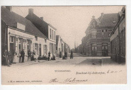 1 Oude Postkaart Bouchout Willemstraat  1902 Uitgever Hermans - Bornem
