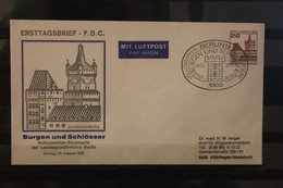 Deutschland 1979; GS ; FDC Burgen Und Schlösser 210 Pf. - Private Covers - Used