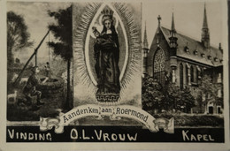 Roermond // Aandenken Vinding O. L. Vrouw Kapel 1935 - Roermond