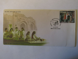 INDIA FDC INDRAPRASTHA GIRLS SCHOOL  2006 - Oblitérés