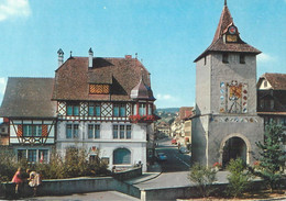 Postcard Switzerland Sempach - Stadt 1988 Tower - Sempach
