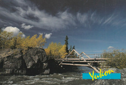 Yukon The Canyon Creek Bridge Formed An Important Link In The Wagon Road Between Whitehorse And The Kluane Area - Yukon