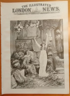 THE ILLUSTRATED LONDON NEWS 2860. FEBRUARY 10, 1894.TANGIER MOROCCO TANGER MAROC. CAMEL EGYPT RAPHAEL ST PAUL KENSINGTON - Sonstige & Ohne Zuordnung