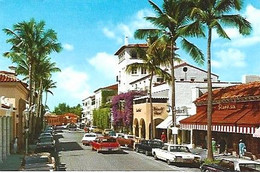 United States & Marcofilia, Florida, Palm Beach, Worth Avenue, 5th Avenue Of The South, Palm Springs To  Bahamas (79) - Palm Beach