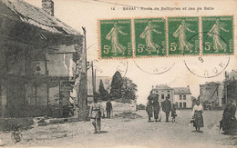 Bavai , Bavay * Route De Bellignies Et Jeu De Balle * Villageois - Bavay