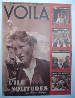 VOILA : 1939 : NAZIS . JEAN COCTEAU . ANGLETERRE . BRETAGNE . NOUMEA . ACTUALITES . Etc - Informations Générales