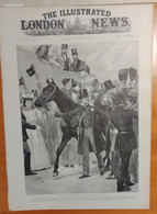 THE ILLUSTRATED LONDON NEWS 2878. JUNE 16, 1894. HORSE RACE. MOROCCO. BATTLES OF BRITISH ARMY WATERLOO - Sonstige & Ohne Zuordnung