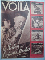 VOILA : 1939 : CHINE . CAMPEURS .  MARSEILLE  - CHATEAU D' IF . ACTUALITES . Etc . - Allgemeine Literatur