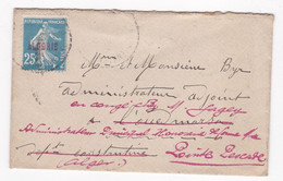 Pointe Pescade Oued Marsa , Pour Mr Byr , 3 Cachets Pointe Pescade ,Vialar Et  Oued Marsa 1925 - Lettres & Documents