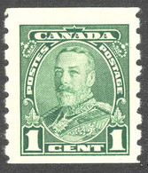 1430) Canada 228 George V Coil Mint 1935 - Roulettes