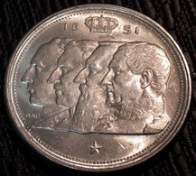 BELGIQUE CHARLES SUPERBE 100 FRANCS ARGENT/ZILVER/SILBER/SILVER 1951 VL  COTES : 15€-45€-...-..! - 100 Francs