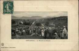 ALGERIE - SOUK AHRAS - Le Marché Aux Bestiaux - Souk Ahras