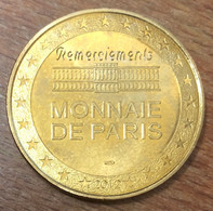 13 MARSEILLE RUE DE L'AÏOLI N°1 REMERCIEMENTS MDP 2012 MÉDAILLE SOUVENIR MONNAIE DE PARIS JETON MEDALS COINS TOKENS - 2012