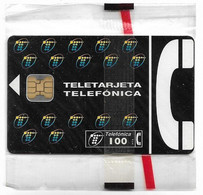 Spain - Telefónica - Imagen 95 - G-008 - 09.1995, 100PTA, 9.100ex, NSB - Emisiones Gratuitas