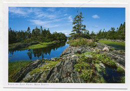 AK 106468 CANADA - Nova Scotia - Küste Bei East Point - Altri & Non Classificati