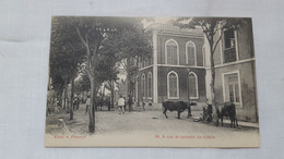 ANTIQUE POSTCARD SÃO TOME E PRINCIPE - RUA DA CAMARA NA CIDADE UNUSED - Sao Tome Et Principe