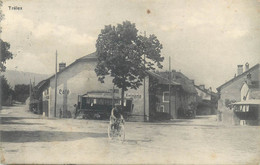 Postcard Switzerland Trelex Bicycle 1918 - Trélex