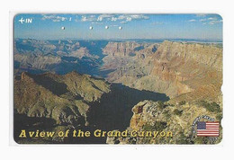 ETATS UNIS  TELECARTE JAPONAISE PARC NATIONAL DU GRAND CANYON  Situé Dans Le Nord-Ouest De L'Arizona. - Sonstige & Ohne Zuordnung