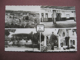 CPA PHOTO ALGERIE Souvenir De MEDEA Multivues Vue Générale Interieur Mosquée Kiosque Et Quartier Yusuf  1956 - Médéa