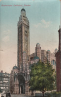 Grossbritannien -   Ansichtskarte Gelaufen - Westminster Abbey