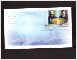 CANADA - 31 10 2002  FDC  Guglielmo MARCONI -  FLEMING - 2001-2010