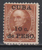 Timbre Neuf* De Cuba De 1899 N°141 NSG MNC - Ungebraucht