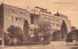 Fourmies * La Salle Des Fêtes * Enfants Théâtre Municipal Landau Pram Kinderwagen - Fourmies