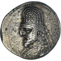 Monnaie, Royaume Parthe, Mithridates III, Drachme, 87-80 BC, Ecbatane, TB+ - Orientales
