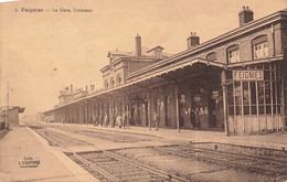 Feignies * La Grae , Intérieur * Ligne Chemin De Fer Du Nord - Feignies