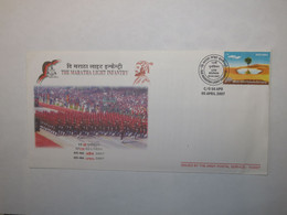 INDIA 05 - 06 APRIL 2007 COVER 2007 - Used Stamps